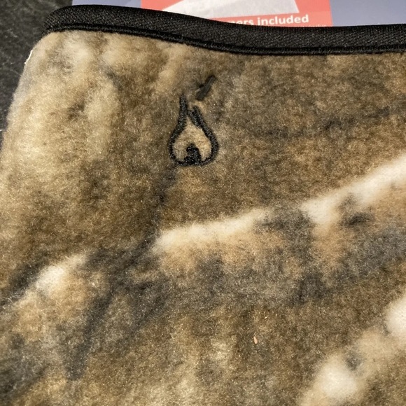 HotMocs Men's Fleece Gaitor Brown Realtree Camouflage Face Mask & Neck Guard NWT - Picture 5 of 9